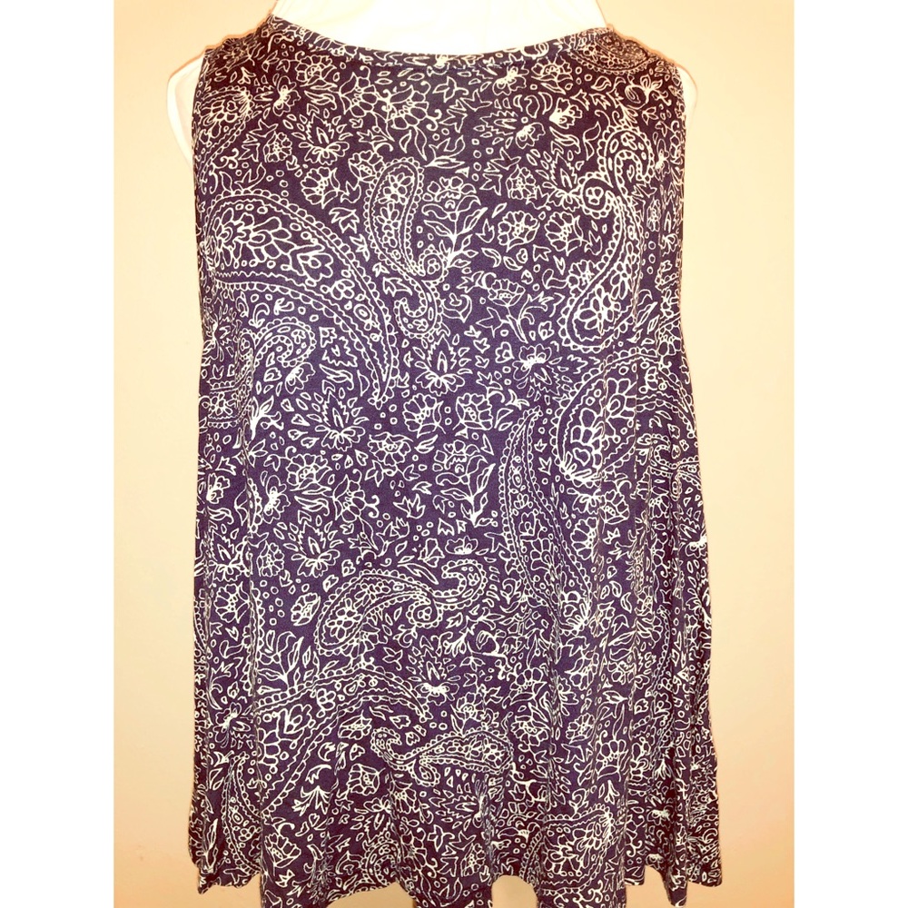 H & M Floral Tank Top